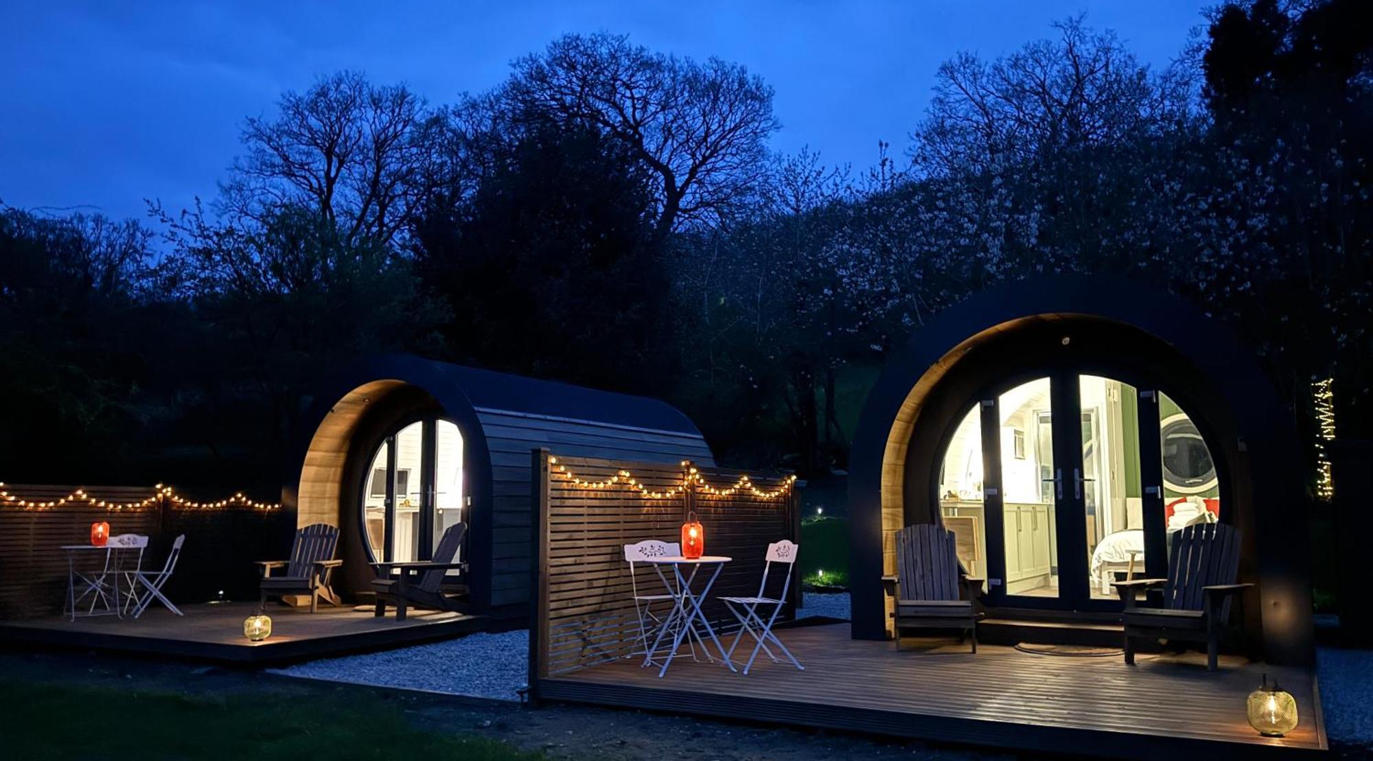Luxury Glamping In North Yorkshire National Park & Coastal Area Hotel Scarborough Eksteriør billede