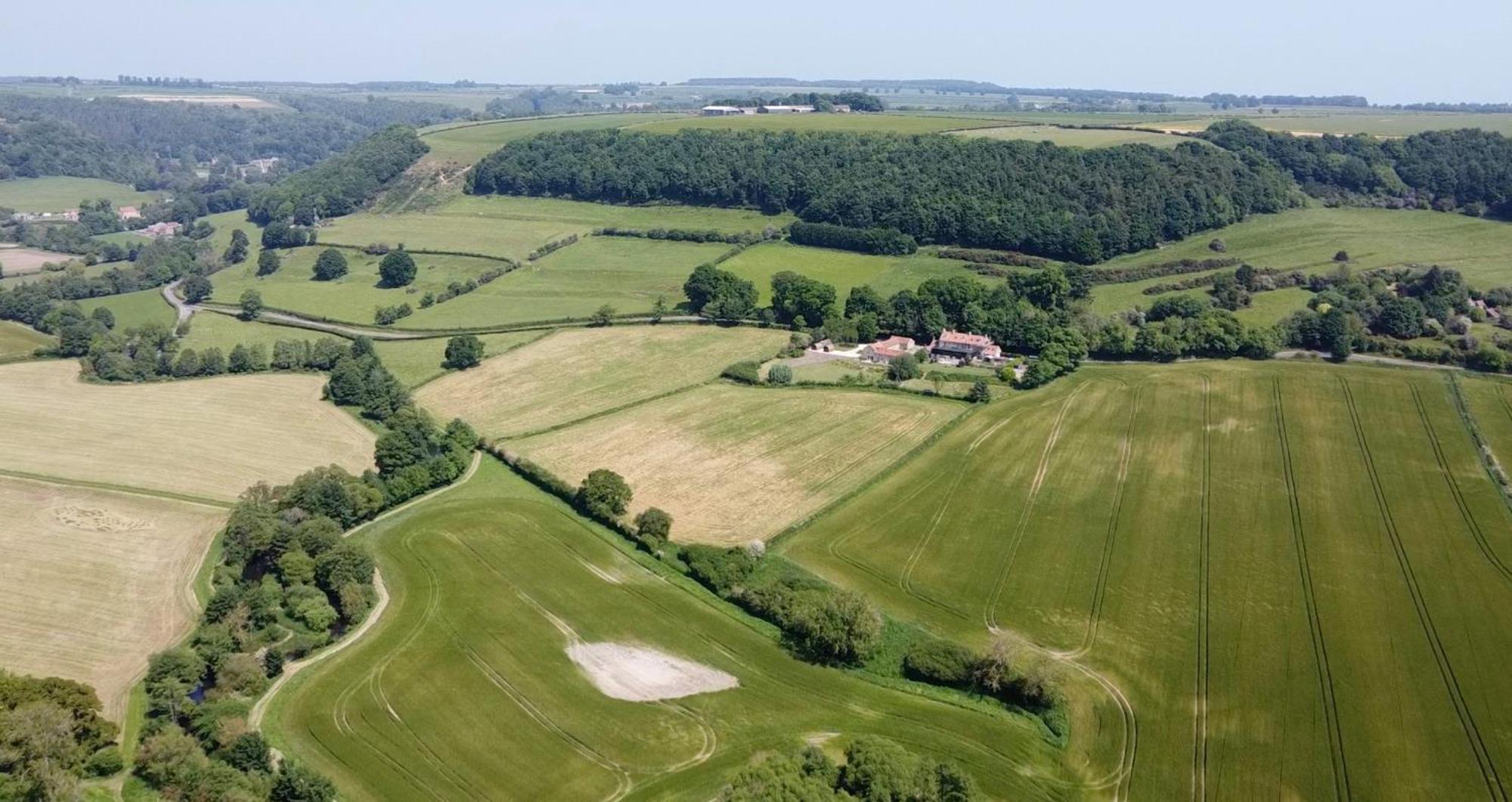 Luxury Glamping In North Yorkshire National Park & Coastal Area Hotel Scarborough Eksteriør billede