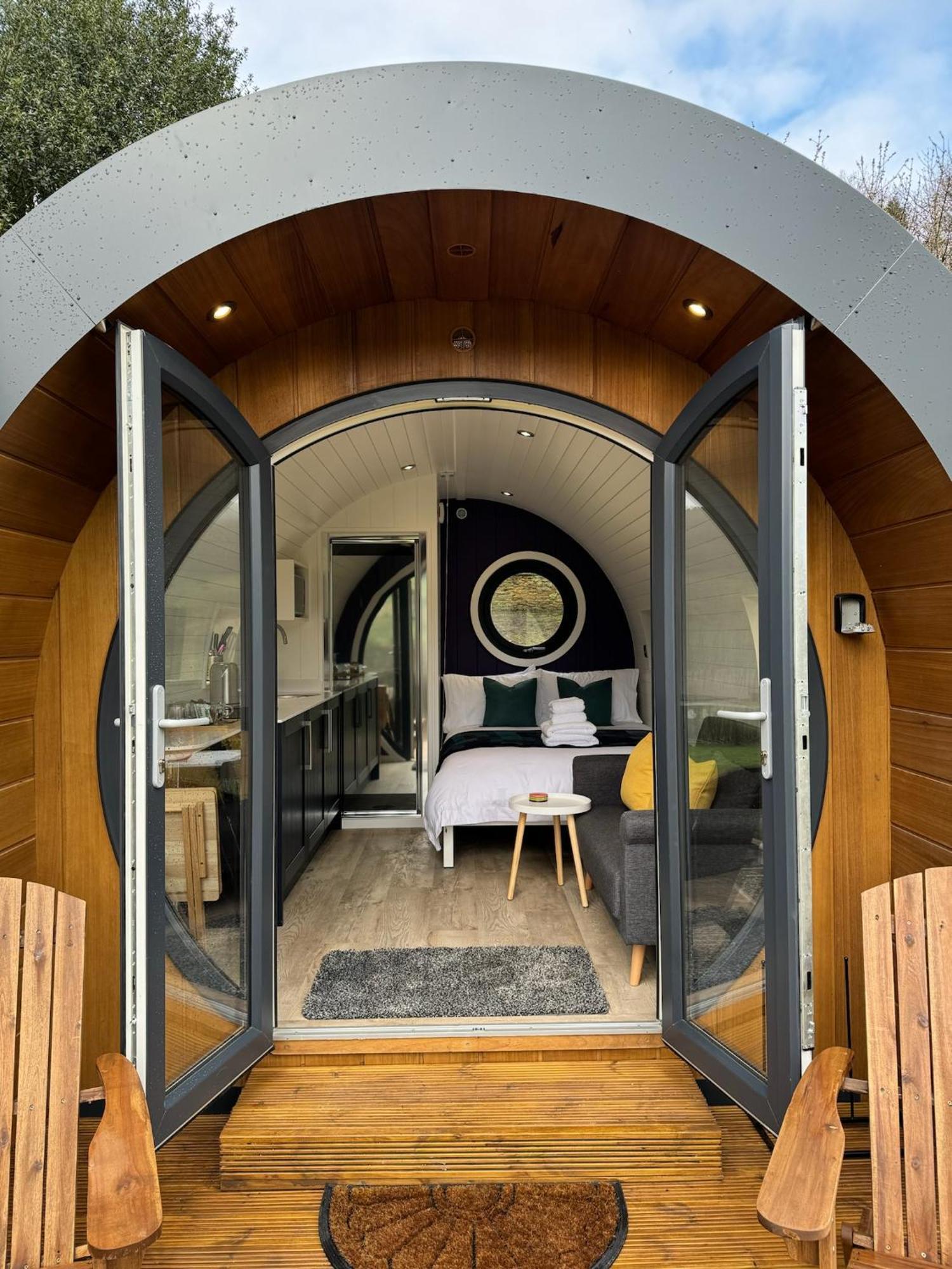 Luxury Glamping In North Yorkshire National Park & Coastal Area Hotel Scarborough Eksteriør billede