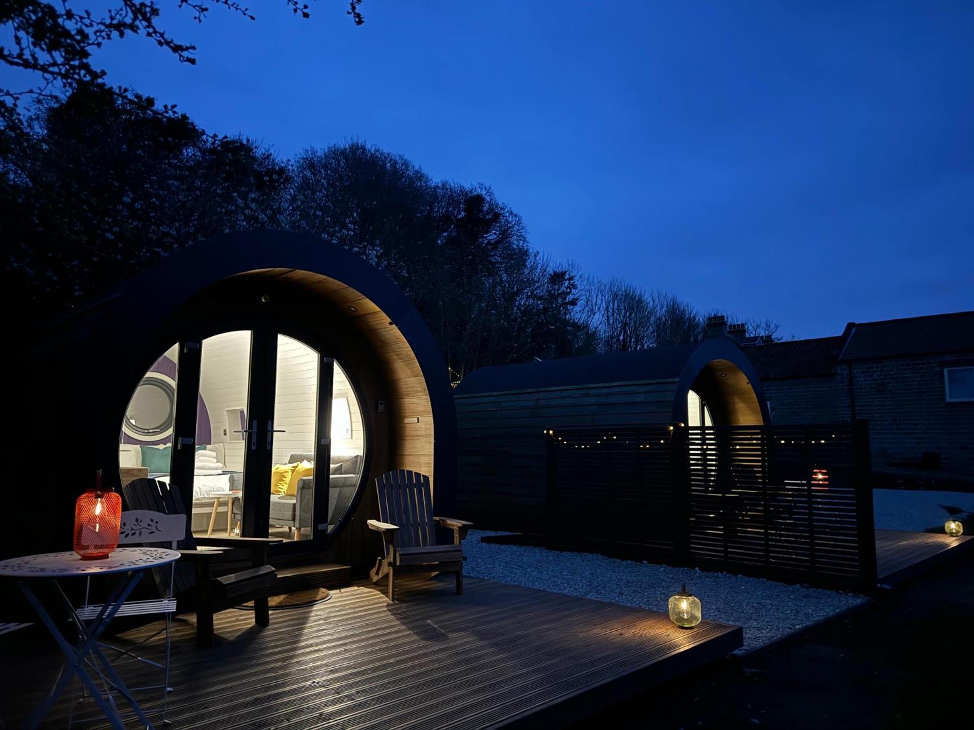 Luxury Glamping In North Yorkshire National Park & Coastal Area Hotel Scarborough Eksteriør billede