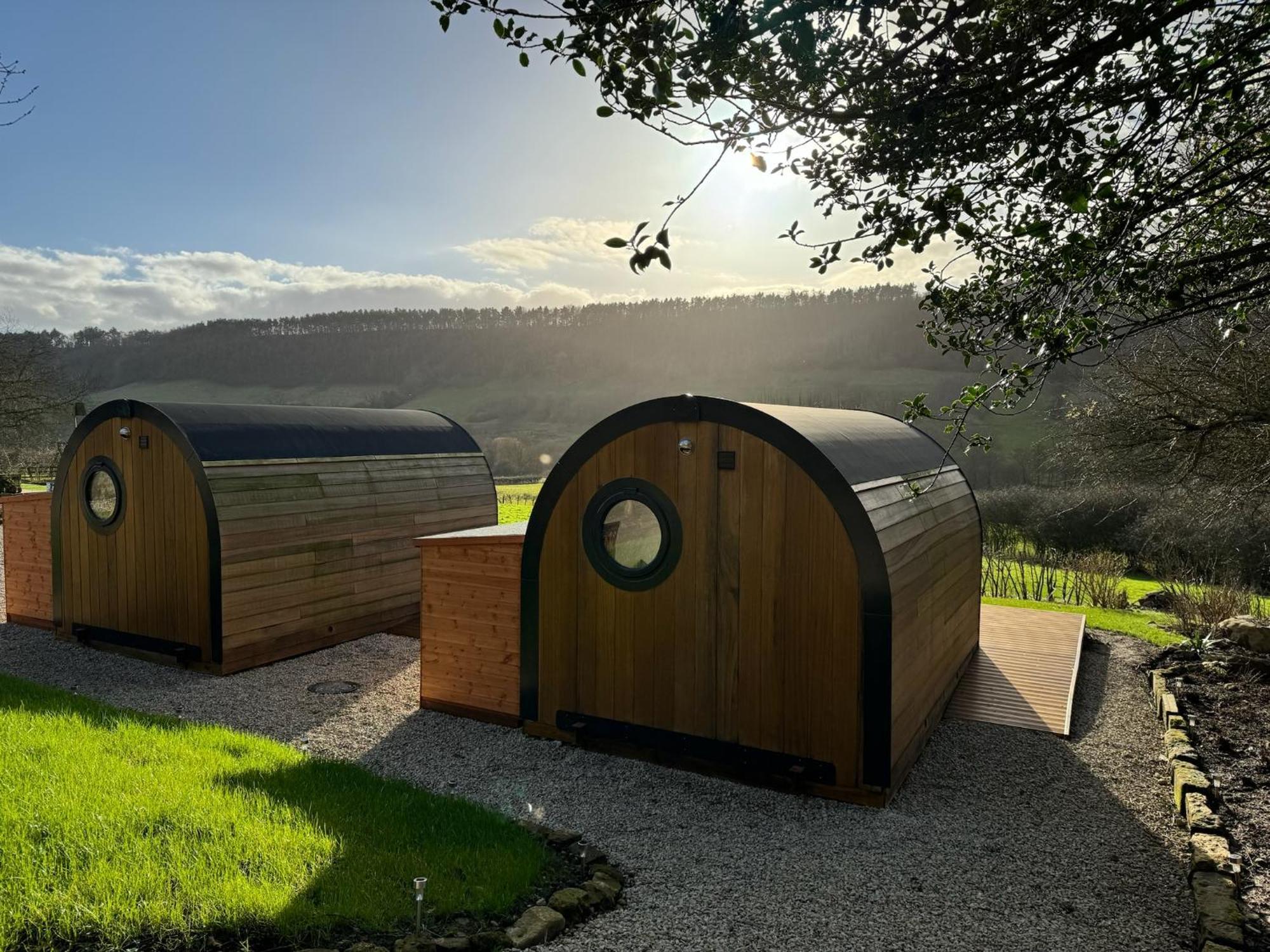 Luxury Glamping In North Yorkshire National Park & Coastal Area Hotel Scarborough Eksteriør billede