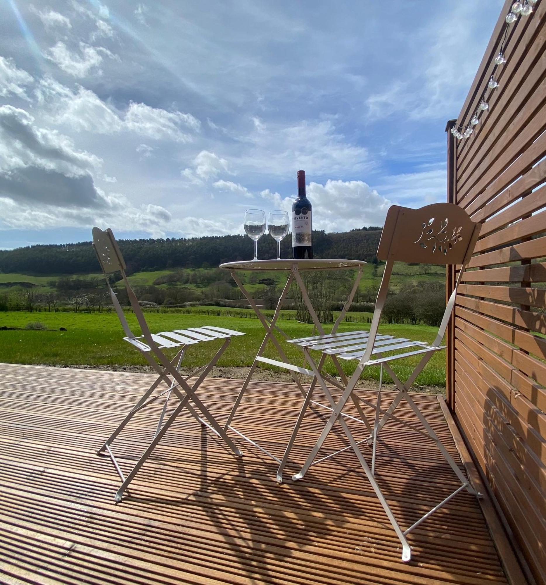 Luxury Glamping In North Yorkshire National Park & Coastal Area Hotel Scarborough Eksteriør billede