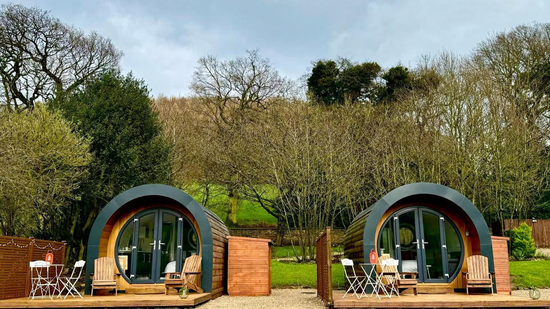 Luxury Glamping In North Yorkshire National Park & Coastal Area Hotel Scarborough Eksteriør billede