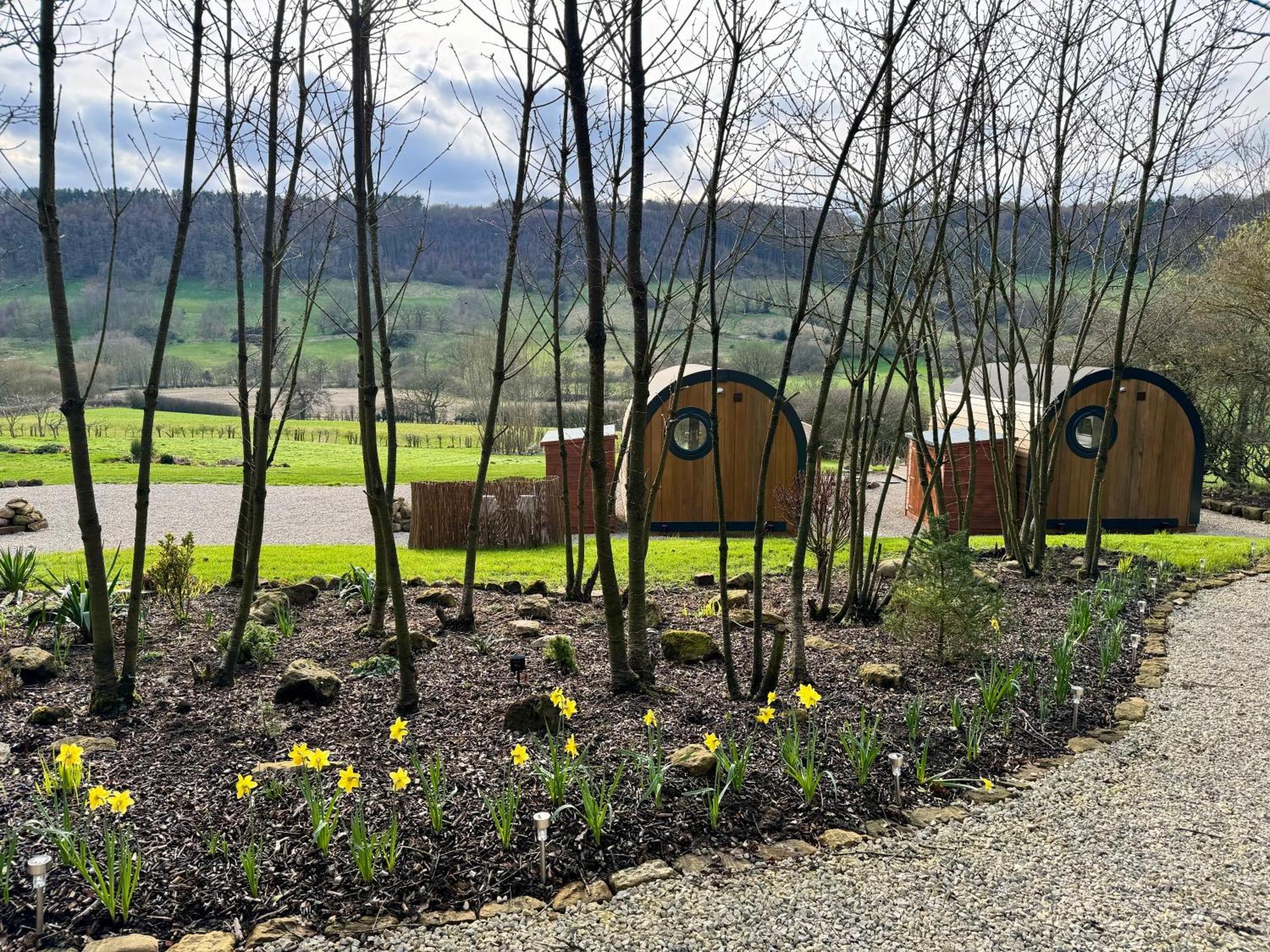 Luxury Glamping In North Yorkshire National Park & Coastal Area Hotel Scarborough Eksteriør billede