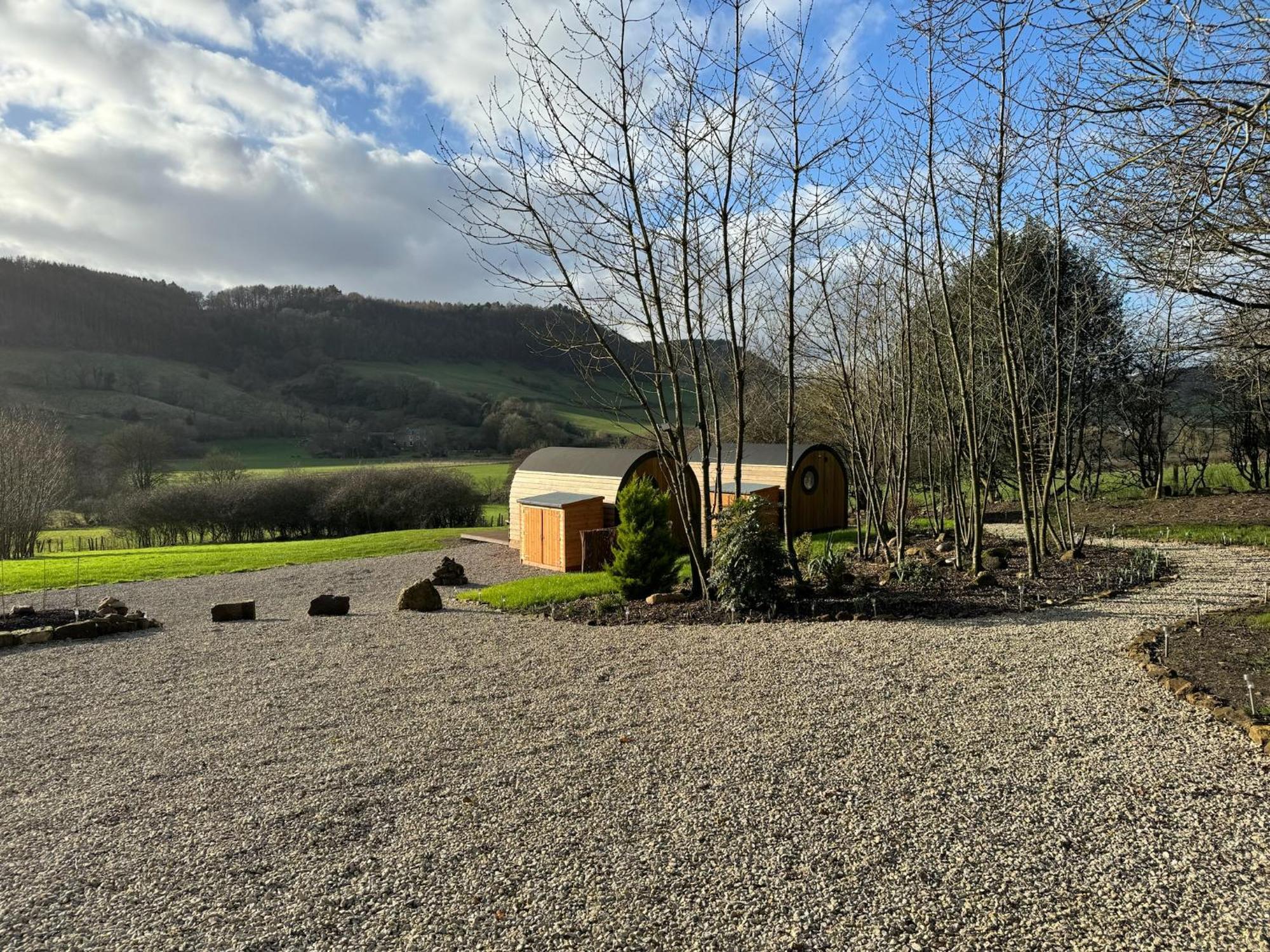 Luxury Glamping In North Yorkshire National Park & Coastal Area Hotel Scarborough Eksteriør billede