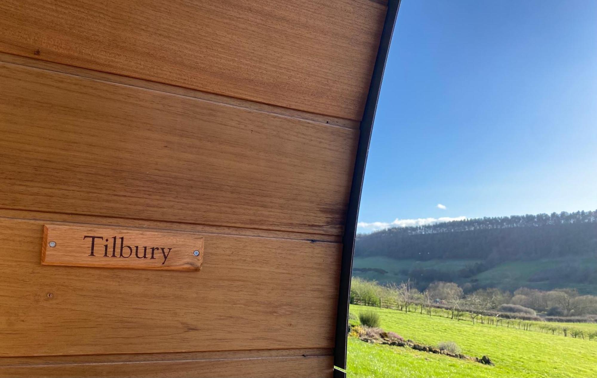 Luxury Glamping In North Yorkshire National Park & Coastal Area Hotel Scarborough Eksteriør billede