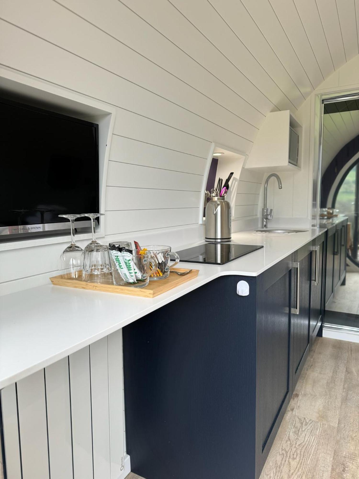 Luxury Glamping In North Yorkshire National Park & Coastal Area Hotel Scarborough Eksteriør billede