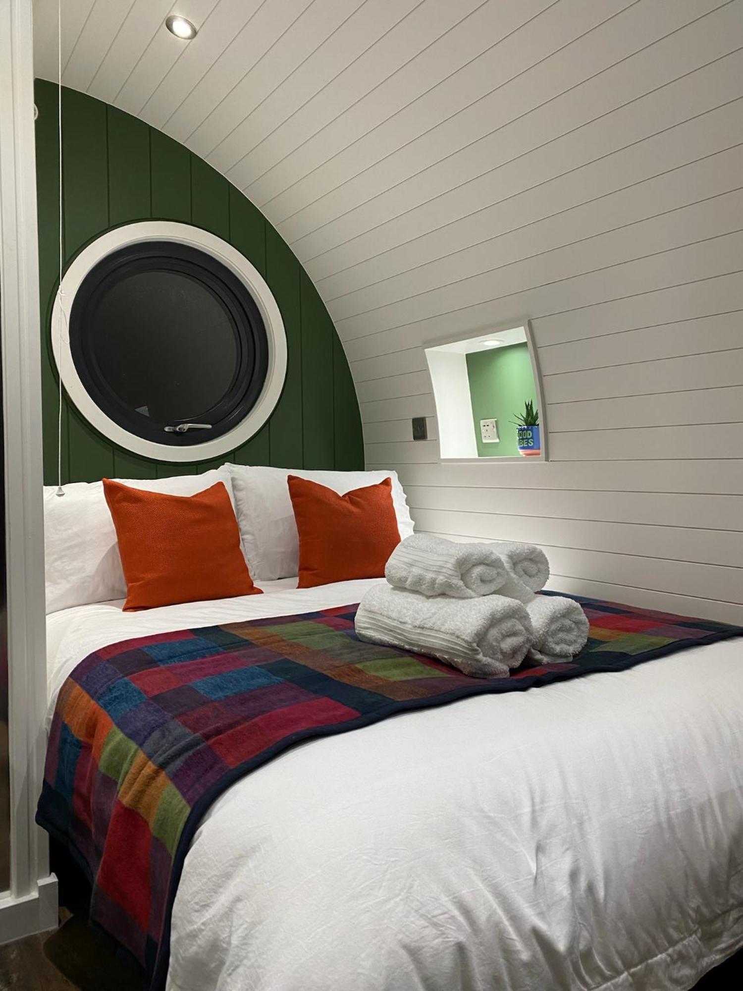 Luxury Glamping In North Yorkshire National Park & Coastal Area Hotel Scarborough Eksteriør billede