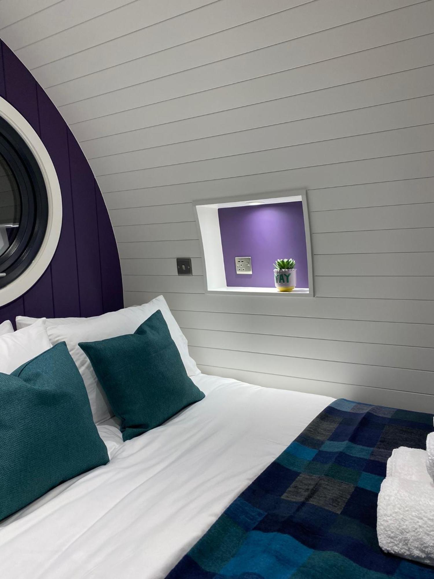 Luxury Glamping In North Yorkshire National Park & Coastal Area Hotel Scarborough Eksteriør billede