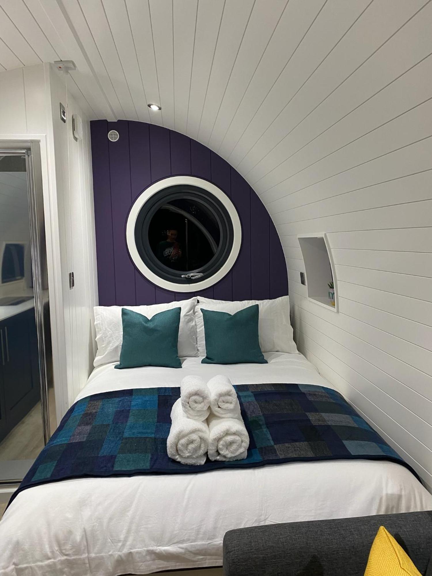Luxury Glamping In North Yorkshire National Park & Coastal Area Hotel Scarborough Eksteriør billede