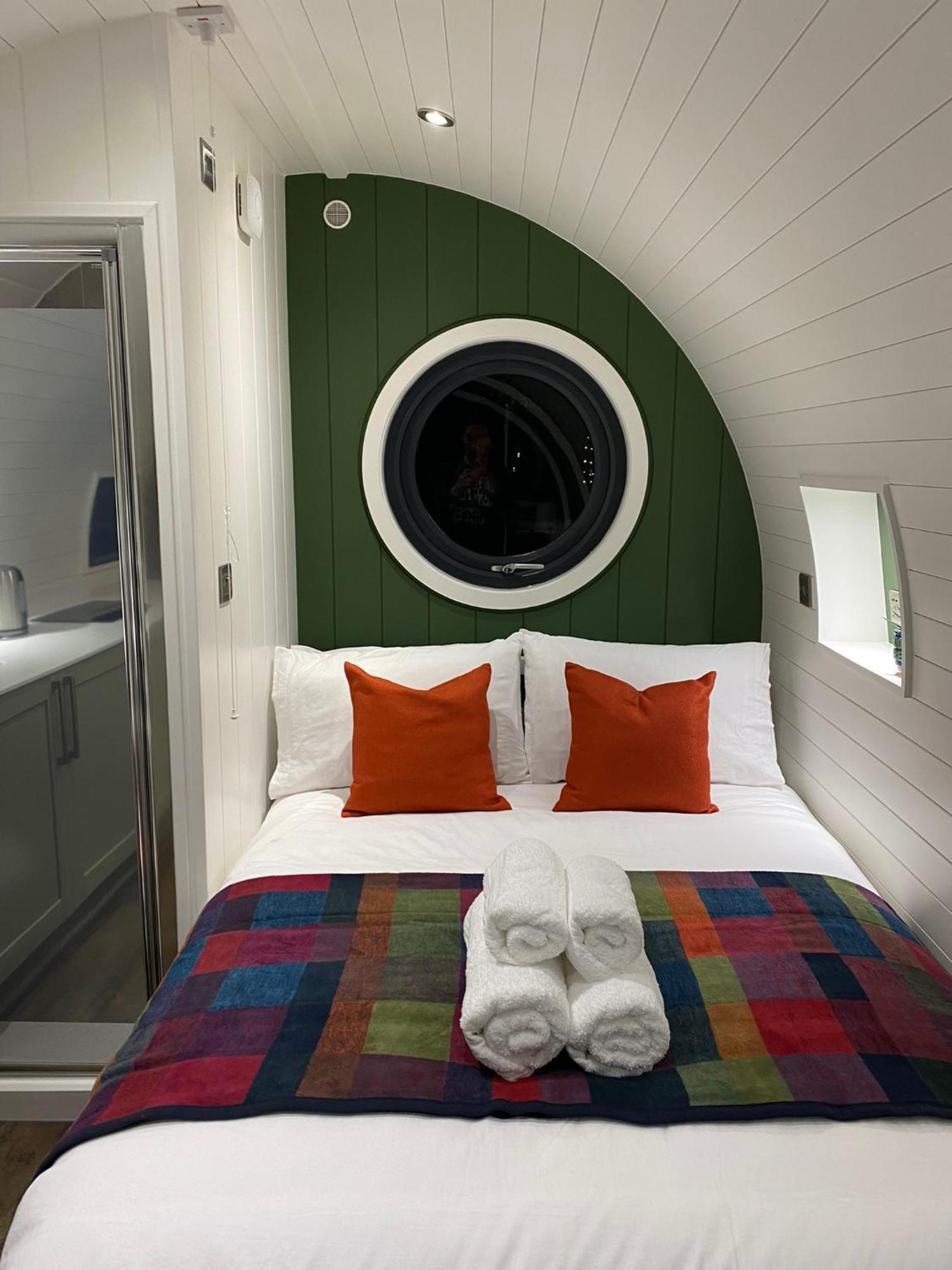 Luxury Glamping In North Yorkshire National Park & Coastal Area Hotel Scarborough Eksteriør billede