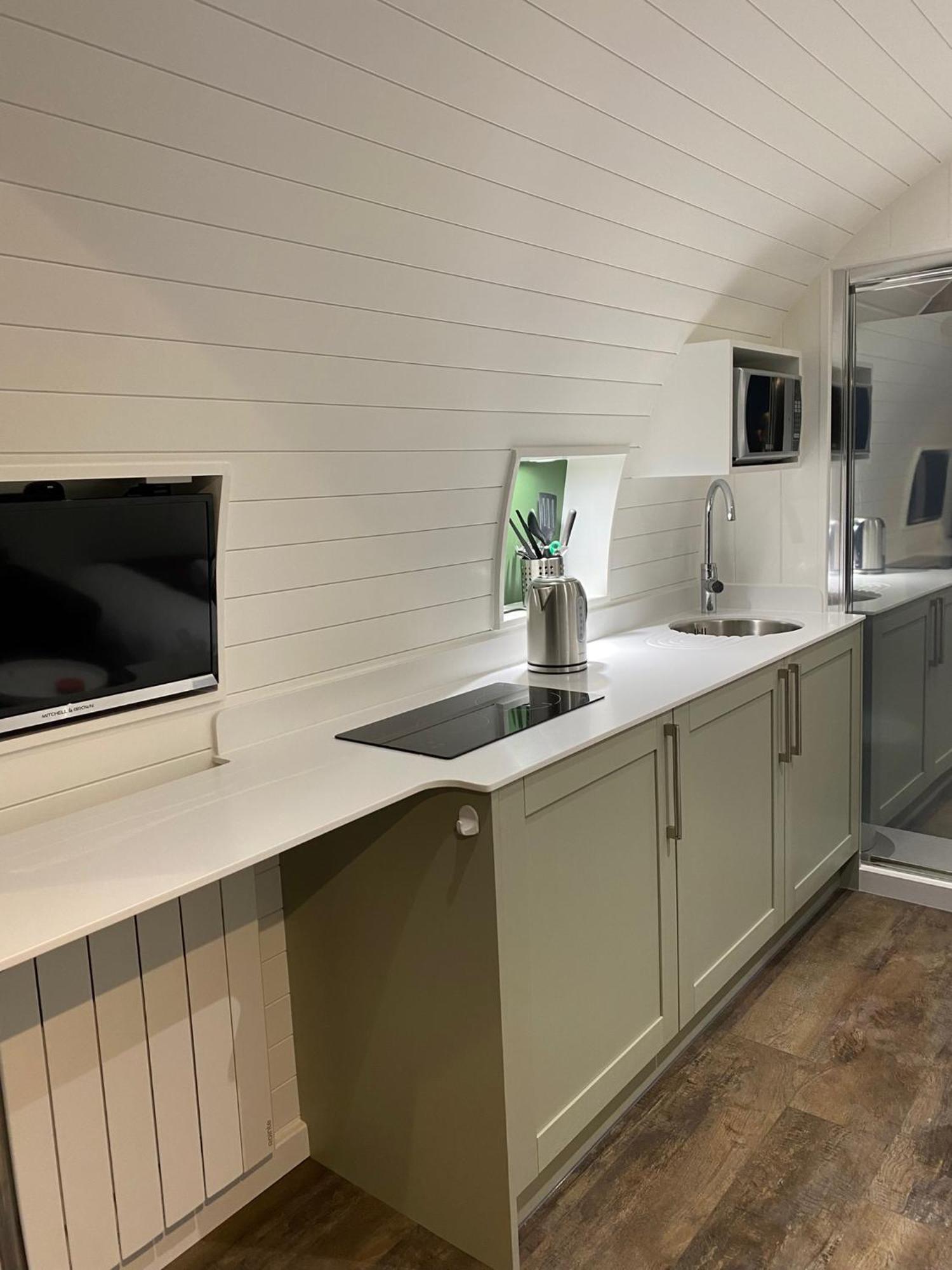 Luxury Glamping In North Yorkshire National Park & Coastal Area Hotel Scarborough Eksteriør billede