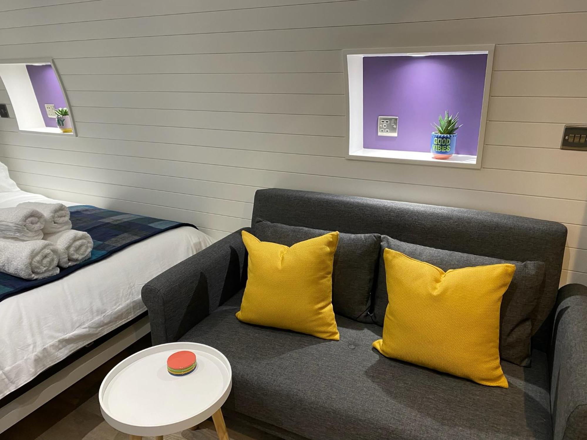 Luxury Glamping In North Yorkshire National Park & Coastal Area Hotel Scarborough Eksteriør billede