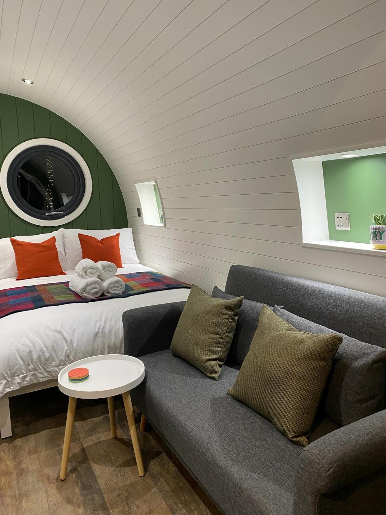 Luxury Glamping In North Yorkshire National Park & Coastal Area Hotel Scarborough Eksteriør billede
