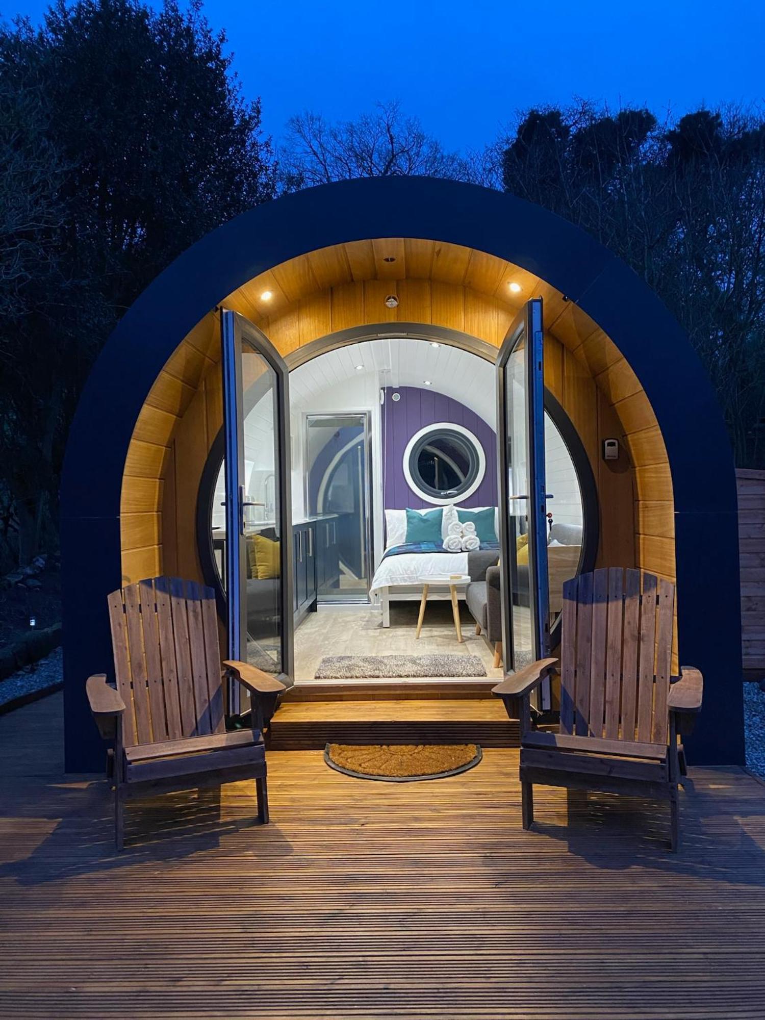 Luxury Glamping In North Yorkshire National Park & Coastal Area Hotel Scarborough Eksteriør billede