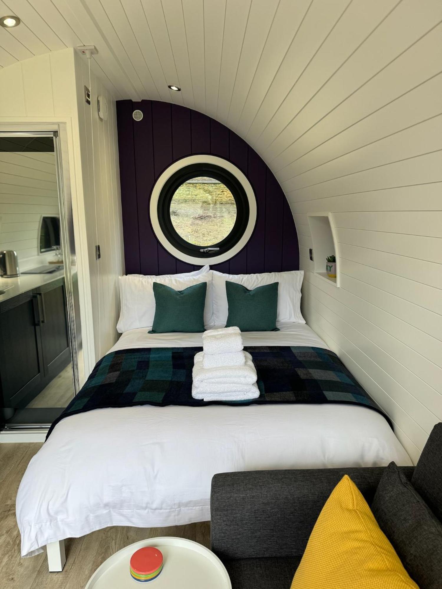 Luxury Glamping In North Yorkshire National Park & Coastal Area Hotel Scarborough Eksteriør billede