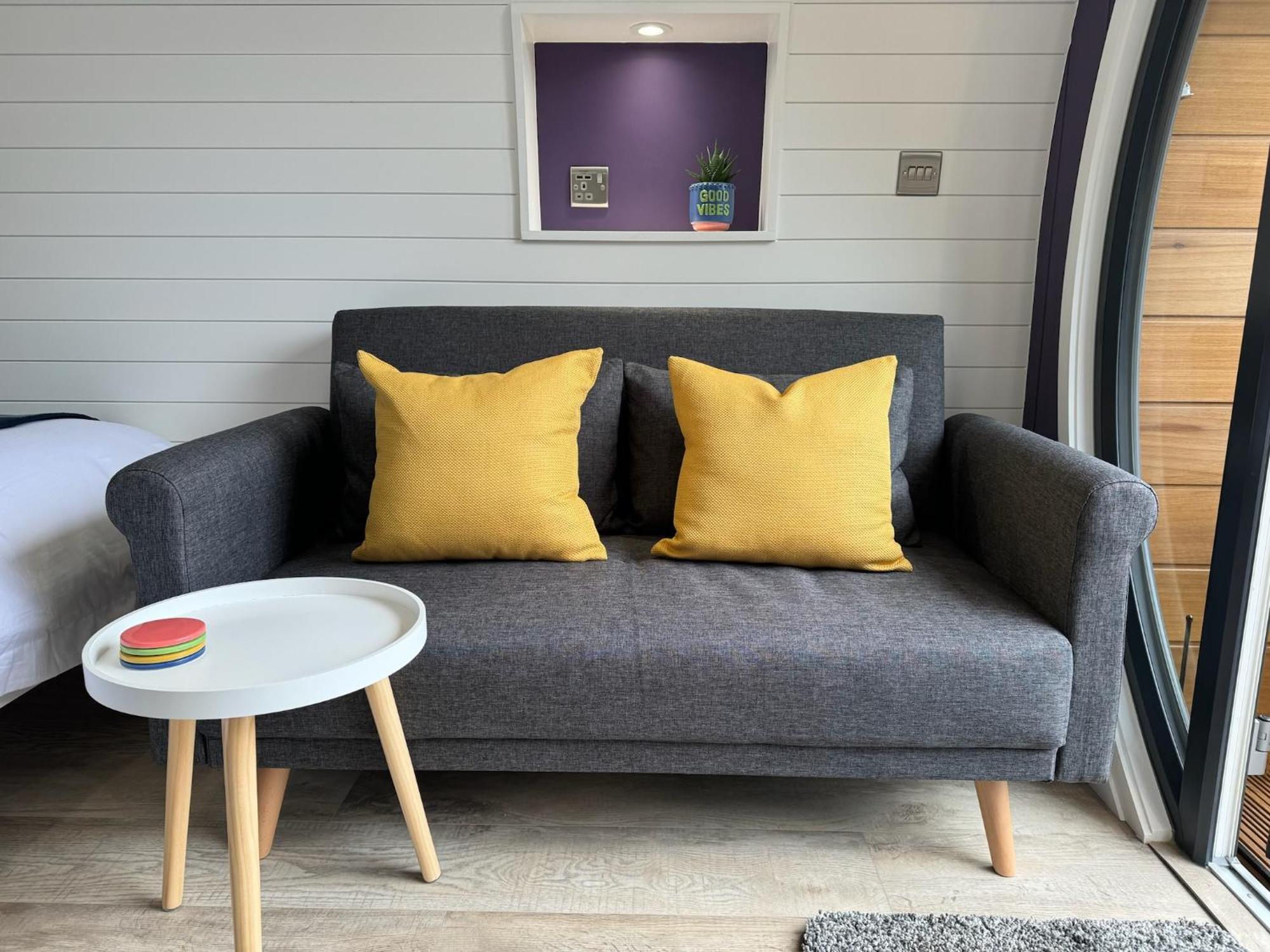 Luxury Glamping In North Yorkshire National Park & Coastal Area Hotel Scarborough Eksteriør billede