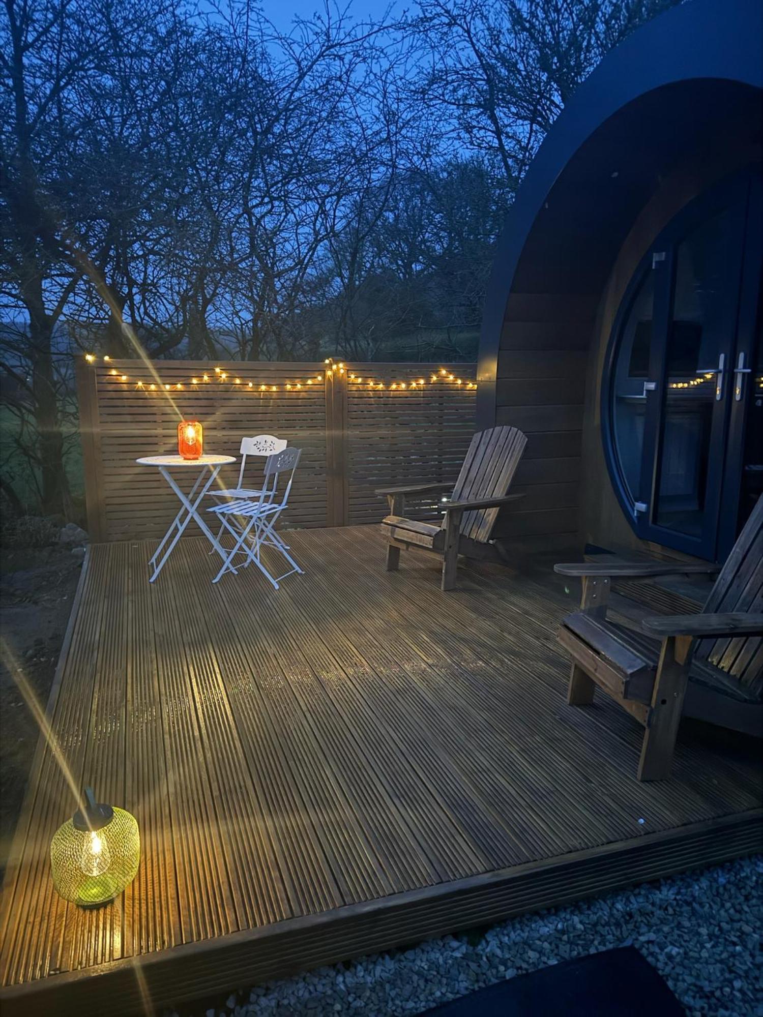 Luxury Glamping In North Yorkshire National Park & Coastal Area Hotel Scarborough Eksteriør billede