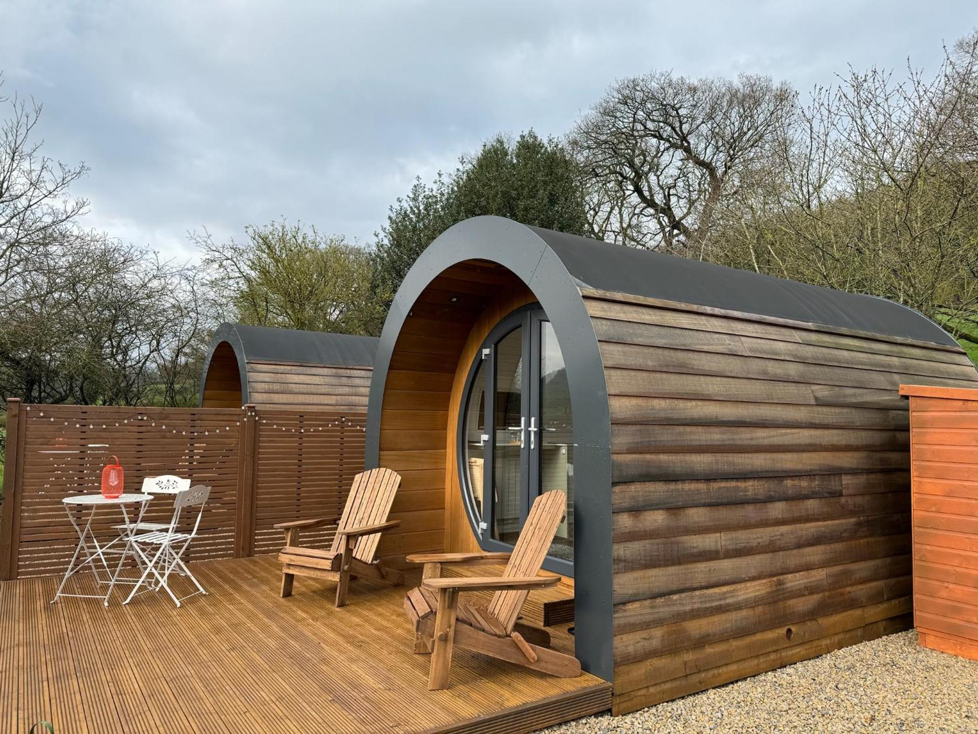 Luxury Glamping In North Yorkshire National Park & Coastal Area Hotel Scarborough Eksteriør billede