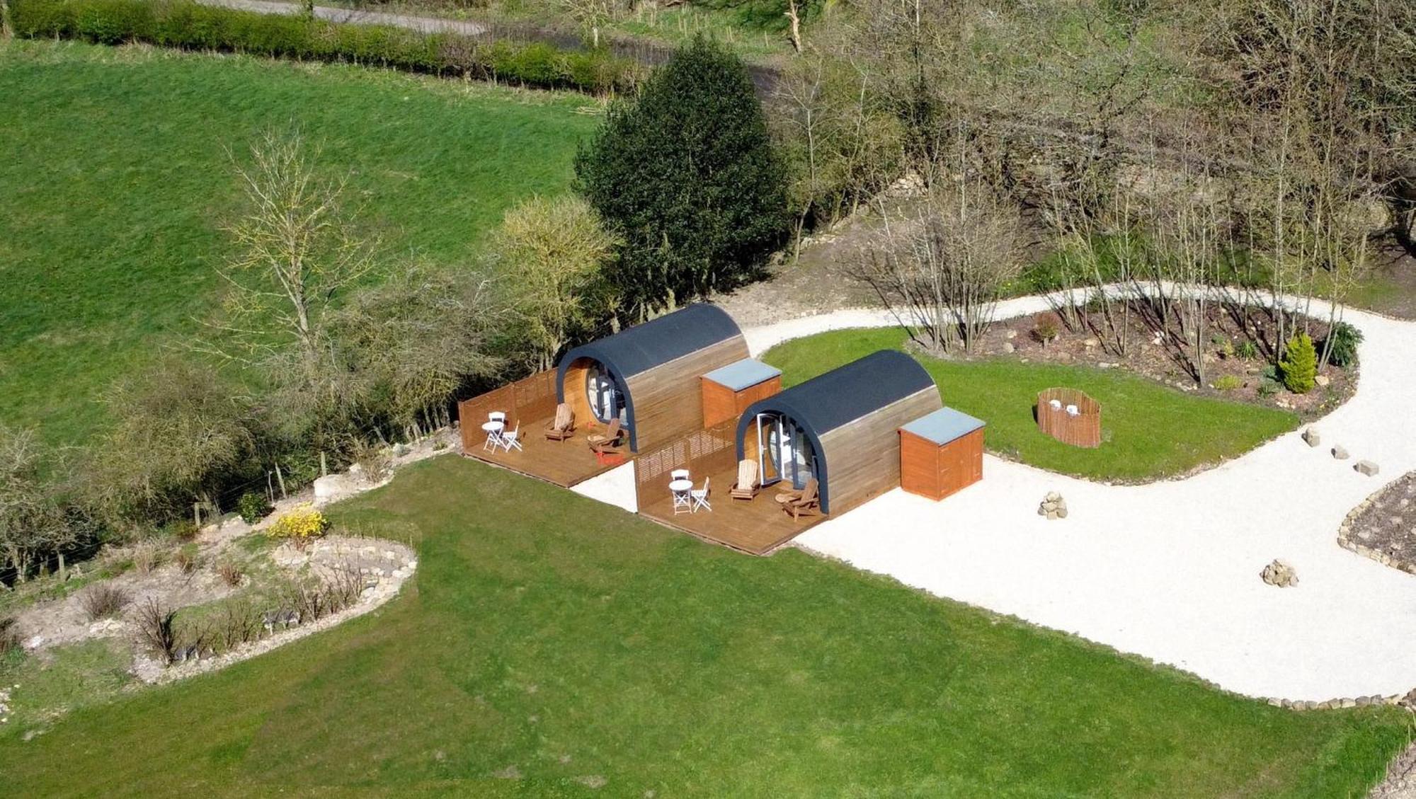 Luxury Glamping In North Yorkshire National Park & Coastal Area Hotel Scarborough Eksteriør billede