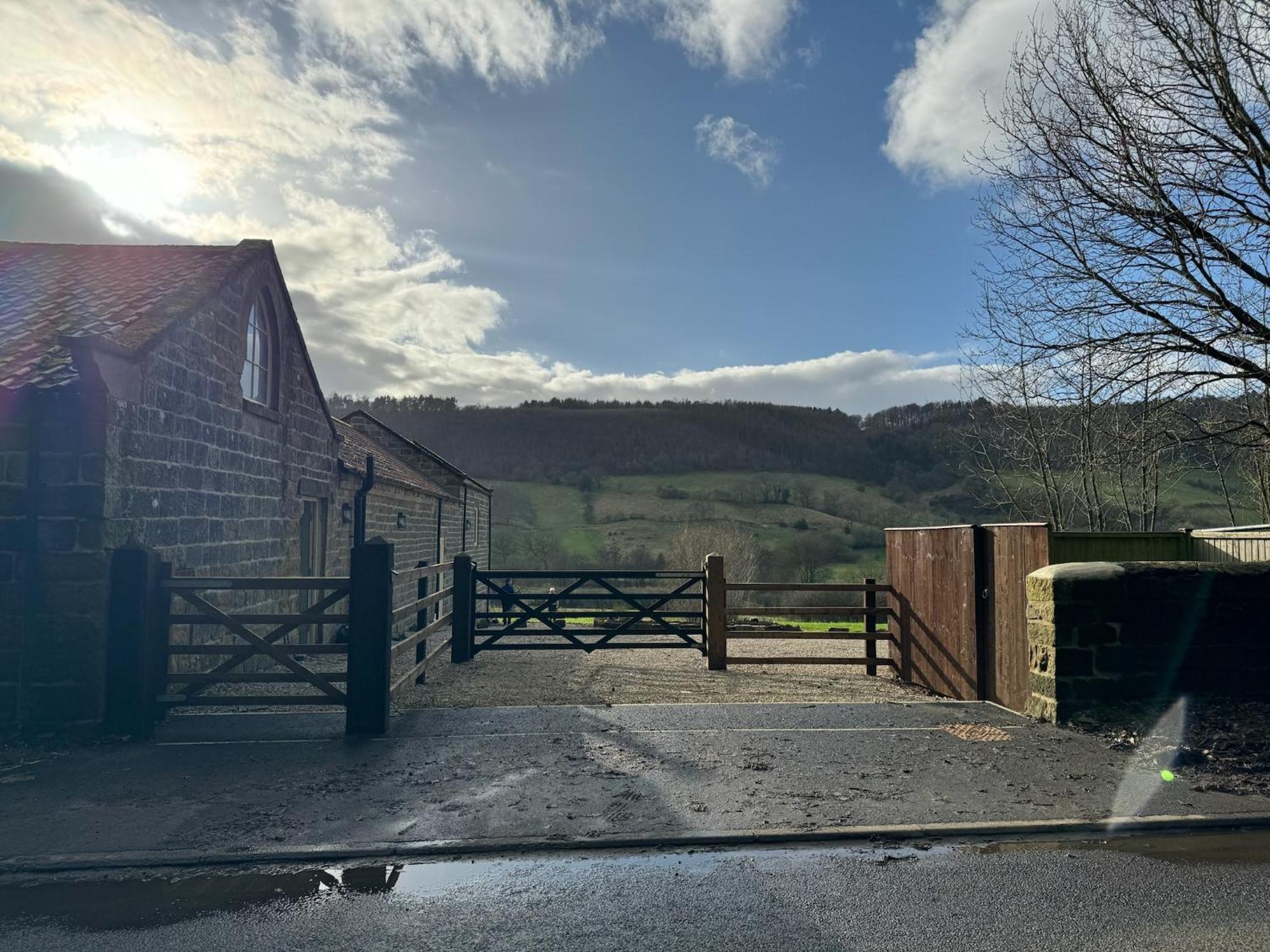 Luxury Glamping In North Yorkshire National Park & Coastal Area Hotel Scarborough Eksteriør billede