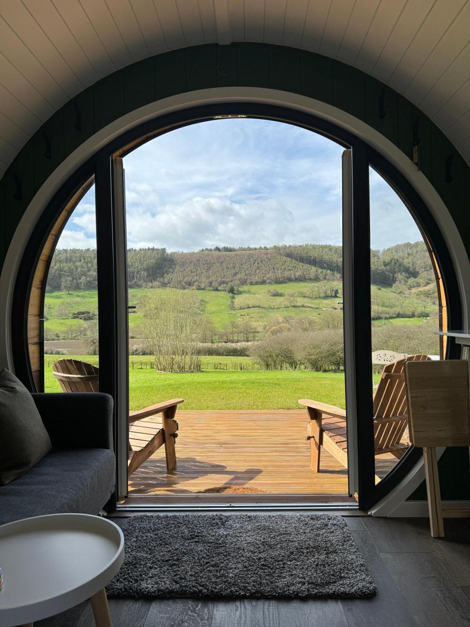 Luxury Glamping In North Yorkshire National Park & Coastal Area Hotel Scarborough Eksteriør billede