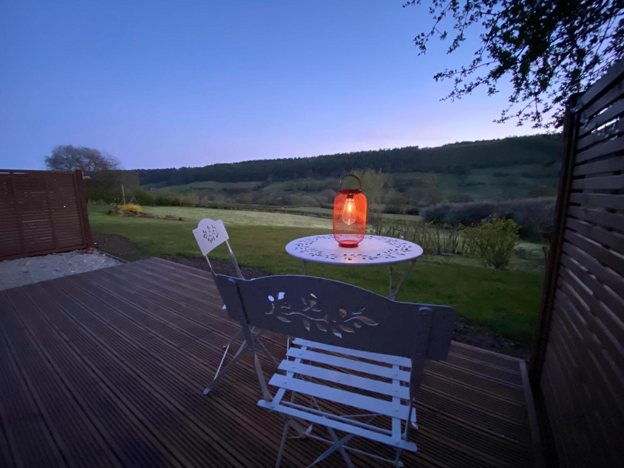 Luxury Glamping In North Yorkshire National Park & Coastal Area Hotel Scarborough Eksteriør billede