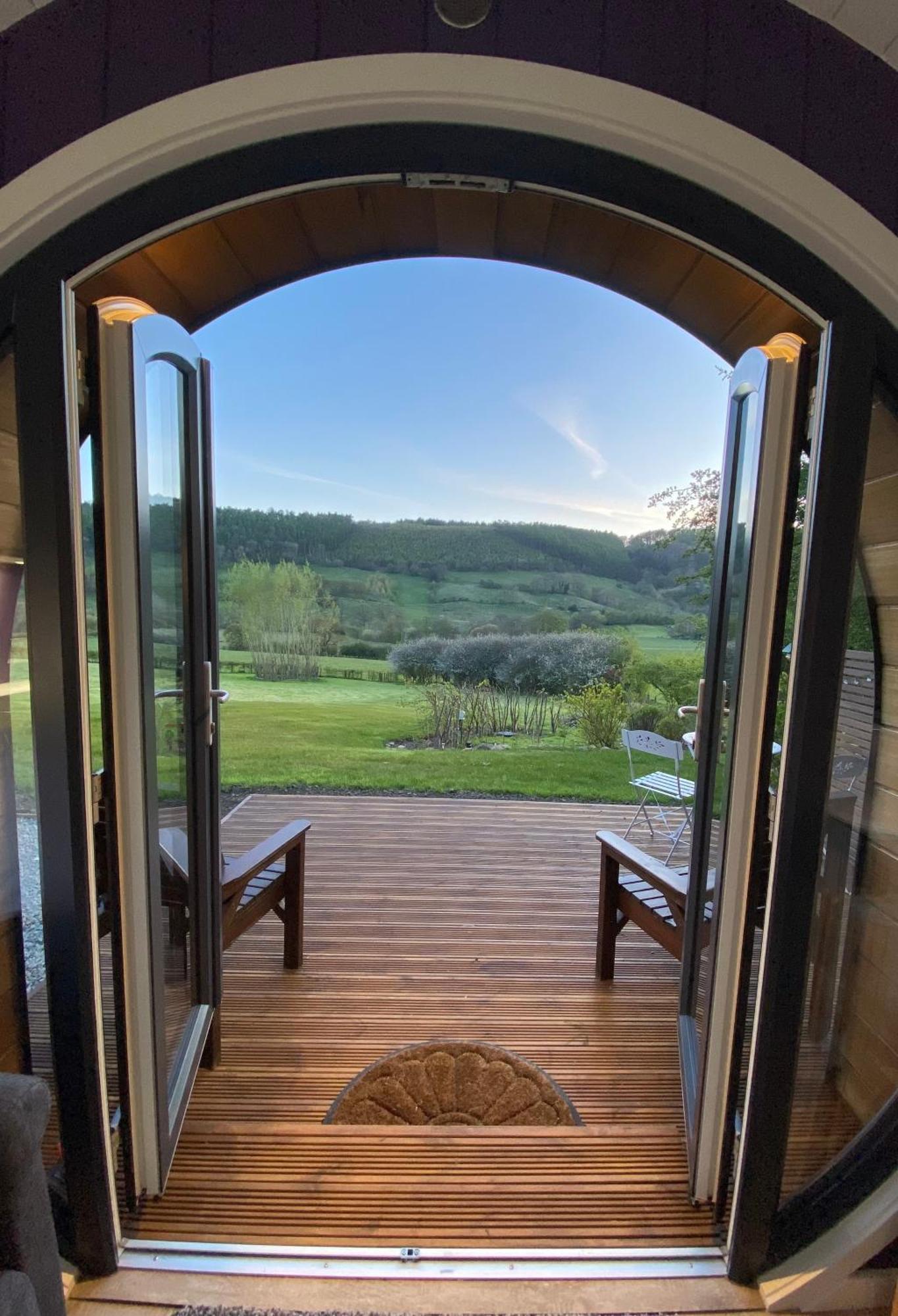 Luxury Glamping In North Yorkshire National Park & Coastal Area Hotel Scarborough Eksteriør billede