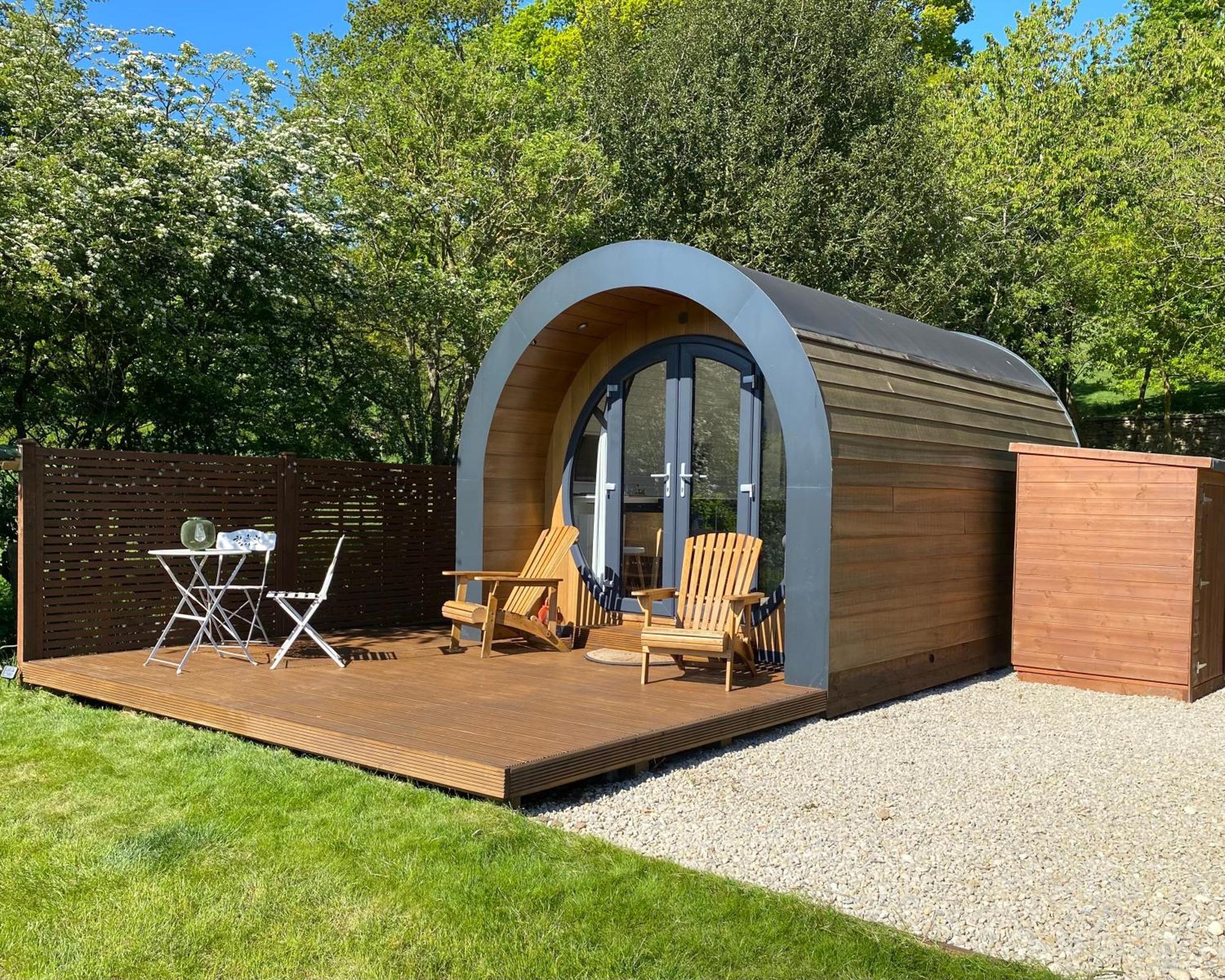 Luxury Glamping In North Yorkshire National Park & Coastal Area Hotel Scarborough Eksteriør billede