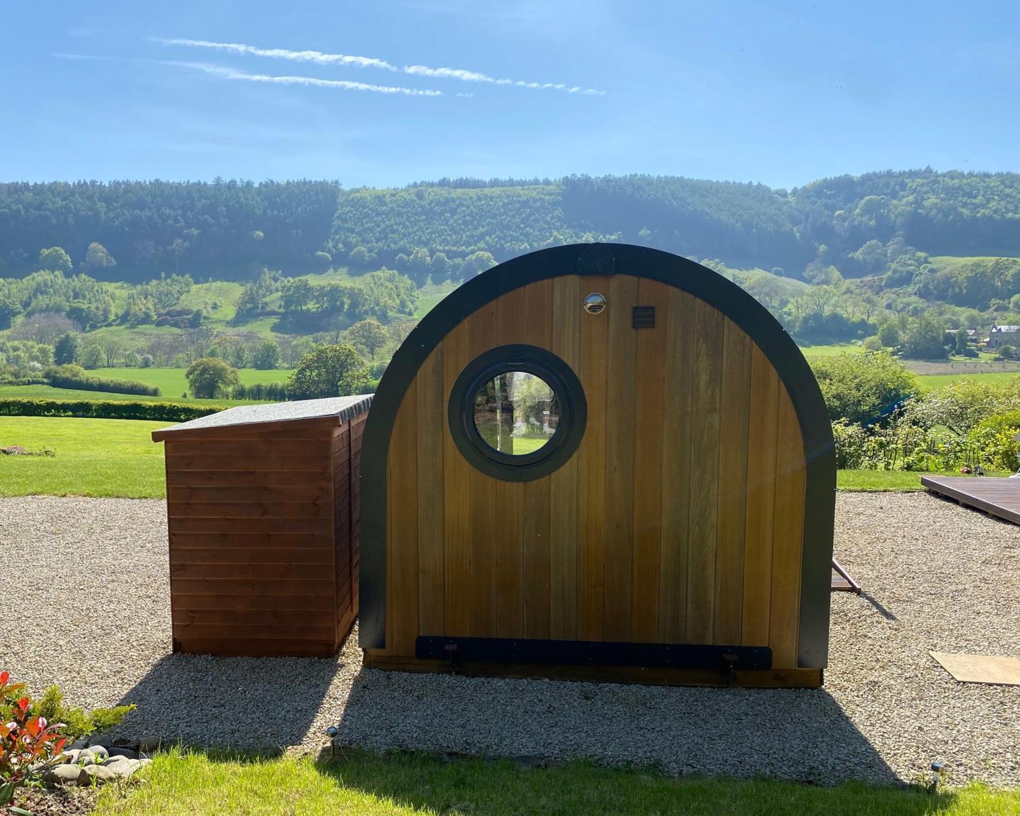 Luxury Glamping In North Yorkshire National Park & Coastal Area Hotel Scarborough Eksteriør billede