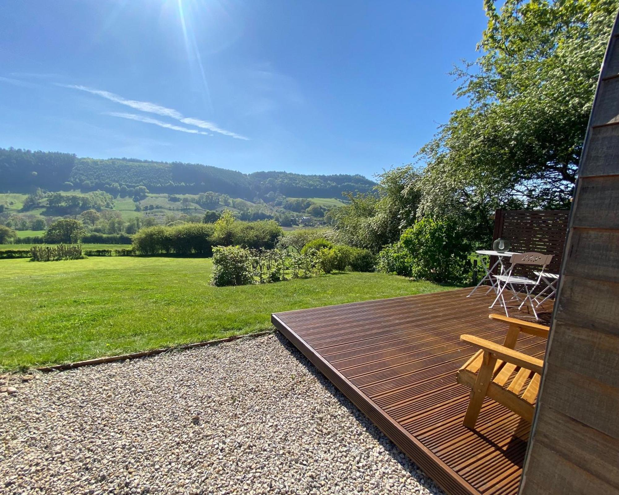 Luxury Glamping In North Yorkshire National Park & Coastal Area Hotel Scarborough Eksteriør billede